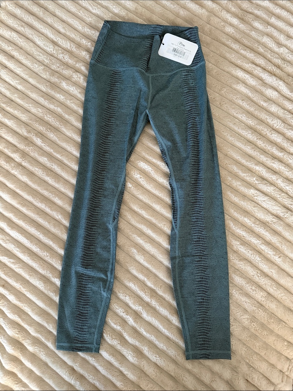 ZYIA Seamless High-Waist Leggings - Teal